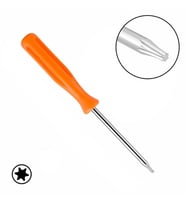 T6 Tornavida PS3 PS4 XBOX Tamir T6 Torx Uçlu Tornavida Deliksiz (Turuncu)