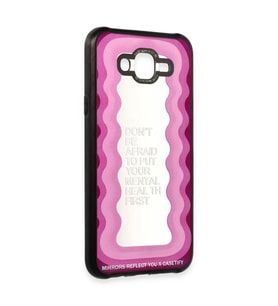 Northcity Samsung Galaxy J7 Kılıf Mirror Desenli Kapak - Mirror - 11