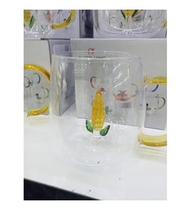 Periboia 3D Mısır Figürlü Kupa Bardak (Karışık)