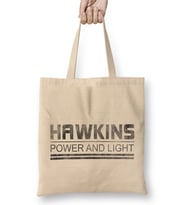 Hawkins Power And Light Stranger Things Bez Çanta Uzun Saplı