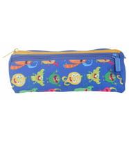 Kaukko Kids&Love Mavi Canavarlar Kalem Çantası - Erkek Çocuk