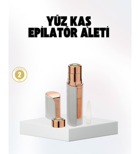 Hassas Ciltler İçin Yüz Epilatörü – Kaş Bıyık - Lisinya