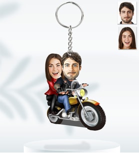 Kişiye Özel Sevgili Model  Ahşap Anahtarlık-22