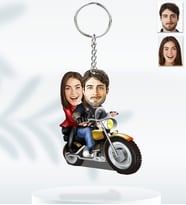Kişiye Özel Sevgili Model  Ahşap Anahtarlık-22