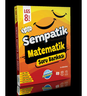 ÜNLÜLER KARMASI Sempatik 8. Sınıf Matematik Soru Bankası