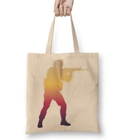 Counter Strike Cs Go Bez Çanta Uzun Saplı