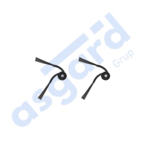 Roborock Saros 10- Saros 10R Uyumlu 2 Yan Fırça PKT-iasgf0000894