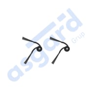 Roborock Saros 10- Saros 10R Uyumlu 2 Yan Fırça PKT-iasgf0000894