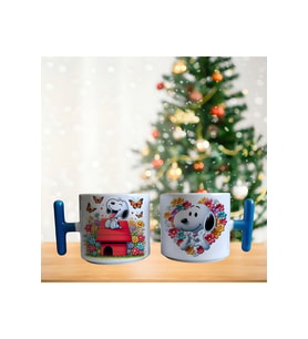 Ghostbastır Design Snoopy Kupa Bardak Tek Adet 0429