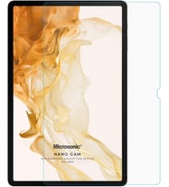 Lexroo Samsung Galaxy Tab S9 Plus X810 Nano Glass Cam Ekran Koruyucu [Galaxy Tab S9 Plus - Şeffaf]