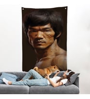 Bruce Lee Duvar Örtüsü-7749