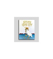 Never Give Up Tablo - 107750 - 70x70 Cm