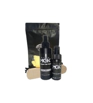 Mgk Shoe Ayakkabı Temizleme Spreyi 150 ml + Ayakkabı Koku Giderici Sprey 50 ml +  bez ve fırça