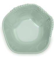 Maris Melamin Mint Yeşili Çukur Tabak 15.5x15.2x4.3 cm
