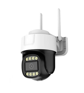 3mp Wıfı Poe Ptz Ip Kamera 12v Dc Ses Hoparlör (New) IO-WF142