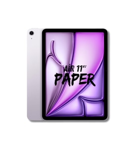 iPad Air 11 inç 6. Nesil Uyumlu Gerçek Kağıt Hissi Veren Ekran Koruyucu