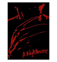 Freddy Krueger Tablo Ahşap Poster Dekoratif