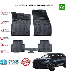 FORMENTOR ARACA ÖZEL 3D PASPAS 2021 2022 2023 2024 2025