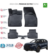 FORMENTOR ARACA ÖZEL 3D PASPAS 2021 2022 2023 2024 2025