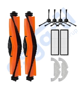 DREAME D10 PLUS – D10S PLUS – D10 PLUS GEN 2 UYUMLU 2 Ana Fırça 4 Yan Fırça 2 Filtre 2 Mop PKT-iasgf0001383