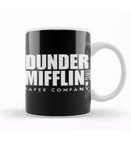 The Office Dunder Mifflin Kupa Bardak Porselen