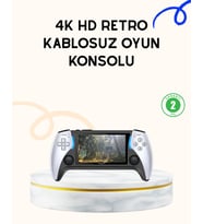 Northcity 1000 Oyunlu HDMI Çıkışlı Retro Oyun Konsolu - Taşınabilir Nostalji ve Büyük Ekran Keyfi