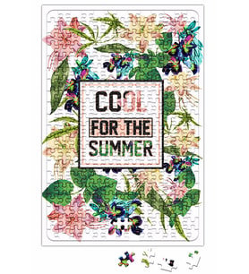 Summer Flowers Puzzle 240 Parça Yapboz