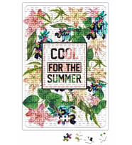 Summer Flowers Puzzle 240 Parça Yapboz