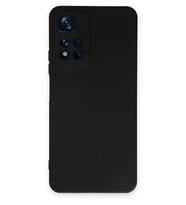 Durukar® Redmi Note 11 Pro Plus 5G Kılıf Nano içi Kadife Silikon - Siyah