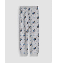 LCW Kids Gri Sonic Baskılı Erkek Çocuk Pijama Alt