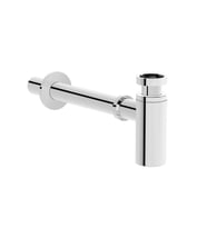 Vitra Origin Lavabo Sifonu - T Tipi - Krom