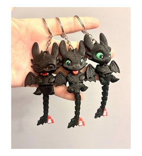 Toothless Anahtarlık Seti