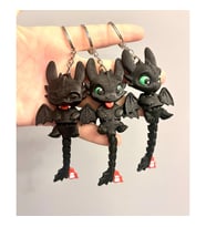 Toothless Anahtarlık Seti