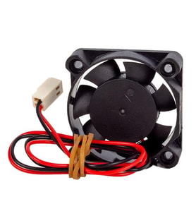 4x4x10 24 Volt DC Fan