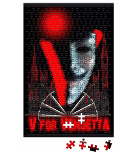Vendetta Puzzle 240 Parça Yapboz