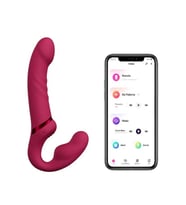 LUSH Lapis Strapless Strap-on App Controlled
