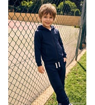 Civil Boys Unisex Basic 2-5 Yaş Eşofman Takımı - Lacivert