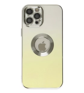 Mey İthalat® iPhone 12 Pro Kılıf Best Silikon - Sarı
