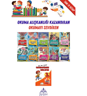 3. Sınıf Okuma Alışkanlığı Kazandıran Okumayı Sevdiren Tam 11 Kitap -8
