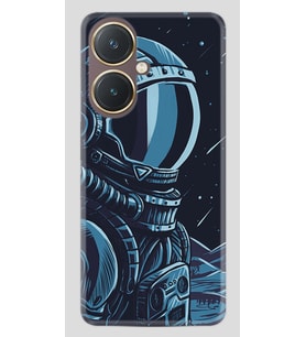 Vivo Y27 Kılıf Desenli Silikon Platinium Series Astro 1870