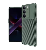 C75 4G Auto Focus Karbon Kapak - Koyu Yeşil
