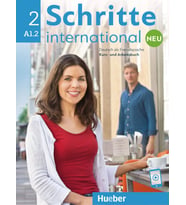 Schritte International Neu 2: Deutsch Als Fremdsprache / Kursbuch Und Arbeitsbuch Mit Audios Online: (Çok Renkli)