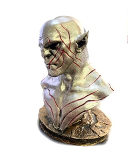 Azog Büst