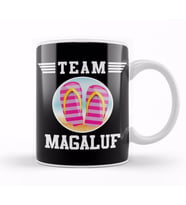 Team Magaluf Flip Flops Kupa Bardak Porselen