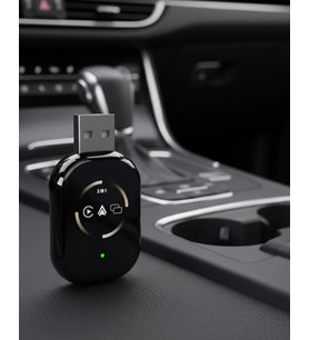 CarPlay Destekli Araçlar İçin Kablosuz Android Auto Dönüştürücü
