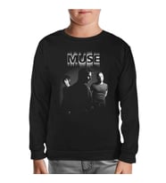 Muse - Some Siyah Çocuk Sweatshirt