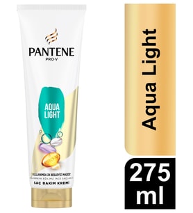Pantene Aqua Light Saç Bakım Kremi 275 Ml