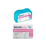 Bruno Baby Nazal Aspiratör Yedek Uç + Bruno Baby Nazal Aspiratör (Krem)