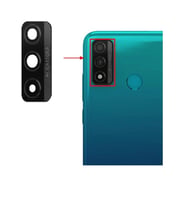 Huawei Uyumlu P Smart 2020 Arka Kamera Camı Lens Yapışkanlı