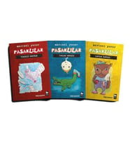 Pasaklılar Serisi (3 Kitap) (Kapak Değişebilir) (Krem)